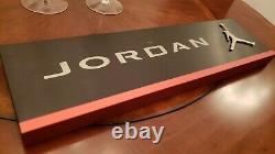 Original Nike Air Jordan Store Display Sign 36 x 10 Metal