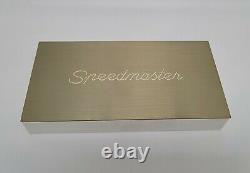 Original Omega Watch Dealer's Speedmaster Large Brass Ad Sign