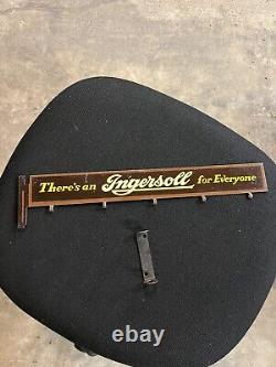 Original There's An Ingersoll For Everyone Pocket Watch Display Advertising Sign