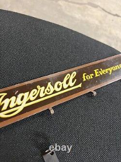 Original There's An Ingersoll For Everyone Pocket Watch Display Advertising Sign