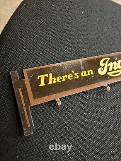 Original There's An Ingersoll For Everyone Pocket Watch Display Advertising Sign