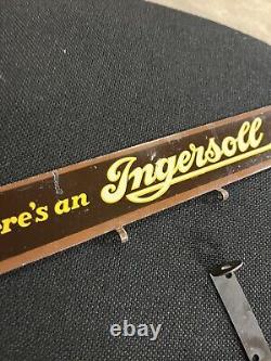 Original There's An Ingersoll For Everyone Pocket Watch Display Advertising Sign