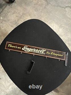 Original There's An Ingersoll For Everyone Pocket Watch Display Advertising Sign