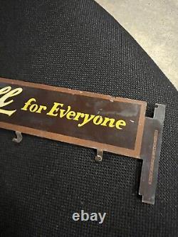 Original There's An Ingersoll For Everyone Pocket Watch Display Advertising Sign