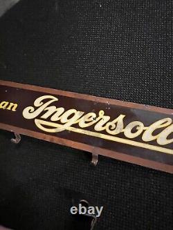 Original There's An Ingersoll For Everyone Pocket Watch Display Advertising Sign