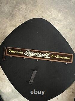 Original There's An Ingersoll For Everyone Pocket Watch Display Advertising Sign