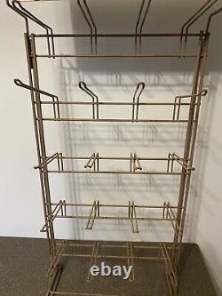 Original Vintage Brach's Candyland Candy Rack Metal Display Store Stand Sign