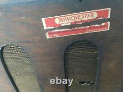 Original Winchester Store Table Top Radio Speaker Very Rare Advertising Display