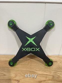 Original Xbox X Sign Window Suction Cup Store Display Promo Rare Vintage