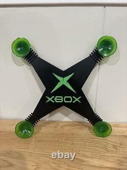 Original Xbox X Sign Window Suction Cup Store Display Promo Rare Vintage