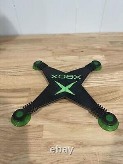 Original Xbox X Sign Window Suction Cup Store Display Promo Rare Vintage