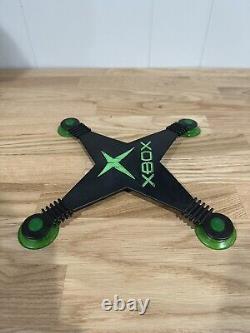 Original Xbox X Sign Window Suction Cup Store Display Promo Rare Vintage