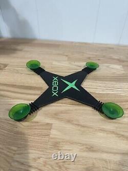 Original Xbox X Sign Window Suction Cup Store Display Promo Rare Vintage