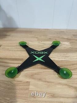 Original Xbox X Sign Window Suction Cup Store Display Promo Rare Vintage