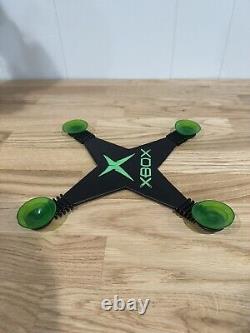 Original Xbox X Sign Window Suction Cup Store Display Promo Rare Vintage