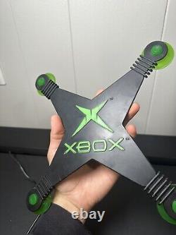 Original Xbox X Sign Window Suction Cup Store Display Promo Rare Vintage