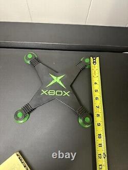 Original Xbox X Sign Window Suction Cup Store Display Promo Rare Vintage