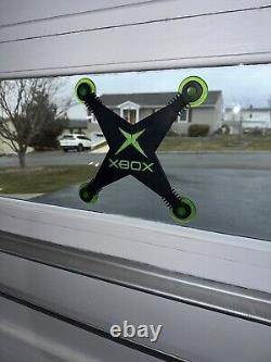 Original Xbox X Sign Window Suction Cup Store Display Promo Rare Vintage