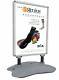Outdoor Wind Resistant Store Poster Sign Menu Board Menu Stand Marketing Display
