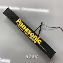 Panasonic electric store sign store display vintage Lamp showa retro