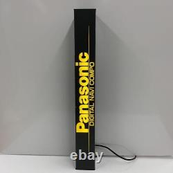 Panasonic electric store sign store display vintage Lamp showa retro