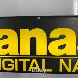 Panasonic electric store sign store display vintage Lamp showa retro