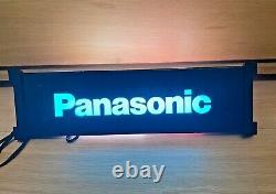 Panasonic store sign electric sign display vintage lamp YOKOZUNA showaretro