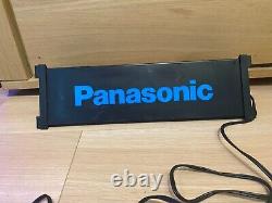 Panasonic store sign electric sign display vintage lamp YOKOZUNA showaretro