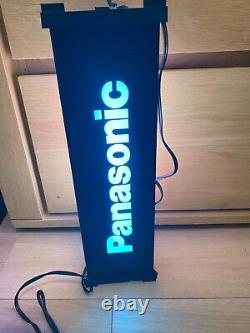 Panasonic store sign electric sign display vintage lamp YOKOZUNA showaretro