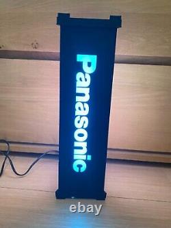 Panasonic store sign electric sign display vintage lamp YOKOZUNA showaretro