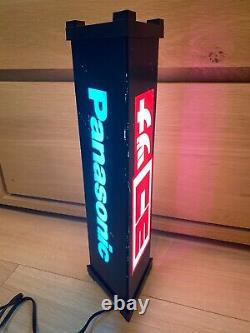 Panasonic store sign electric sign display vintage lamp YOKOZUNA showaretro