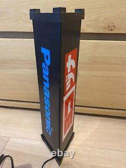 Panasonic store sign electric sign display vintage lamp YOKOZUNA showaretro