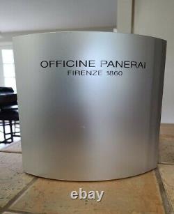 Panerai FIRENZE 1860 OEM WATCH DEALER STORE DISPLAY SIGN PLAQUE VIP RARE