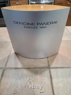 Panerai FIRENZE 1860 OEM WATCH DEALER STORE DISPLAY SIGN PLAQUE VIP RARE