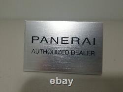 Panerai Watch Authorized Dealer Oem Store Display Sign Plaque Vip Rare