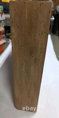 Patagonia Dealer Store Display Sign Reclaimed Wood Frame