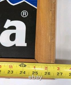 Patagonia Dealer Store Display Sign Reclaimed Wood Frame