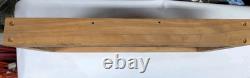 Patagonia Dealer Store Display Sign Reclaimed Wood Frame