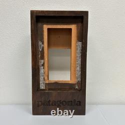 Patagonia Logo Wooden Marketing Display Store Sign