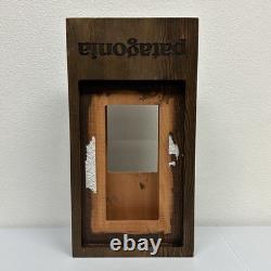 Patagonia Logo Wooden Marketing Display Store Sign