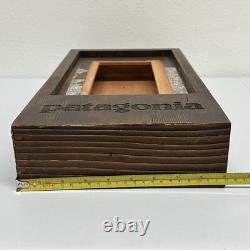 Patagonia Logo Wooden Marketing Display Store Sign