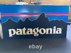 Patagonia Store Advertizing Display Sign from A16 Outfitter's 21X42