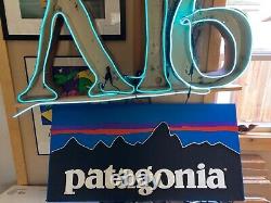 Patagonia Store Advertizing Display Sign from A16 Outfitter's 21X42