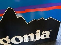 Patagonia Store Advertizing Display Sign from A16 Outfitter's 21X42