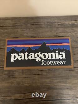 Patagonia Store Display Sign