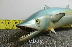 Pflueger Marine Store Display 42 King Advertiseing Fisk / Taxidermy Division