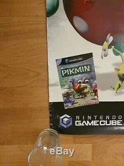Pikmin Gamecube Nintendo Poster Sign Store Display Advertisement
