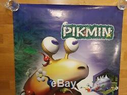 Pikmin Gamecube Nintendo Poster Sign Store Display Advertisement