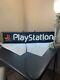 PlayStation 1 Store Display Neon Sign WORKING RARE WOW! Vintage