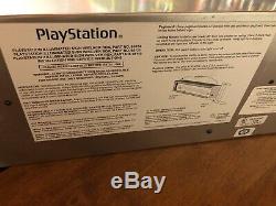 PlayStation 2 IN BOX Vintage STORE PROMO Lighted Display Sign LIGHT BOX PS2